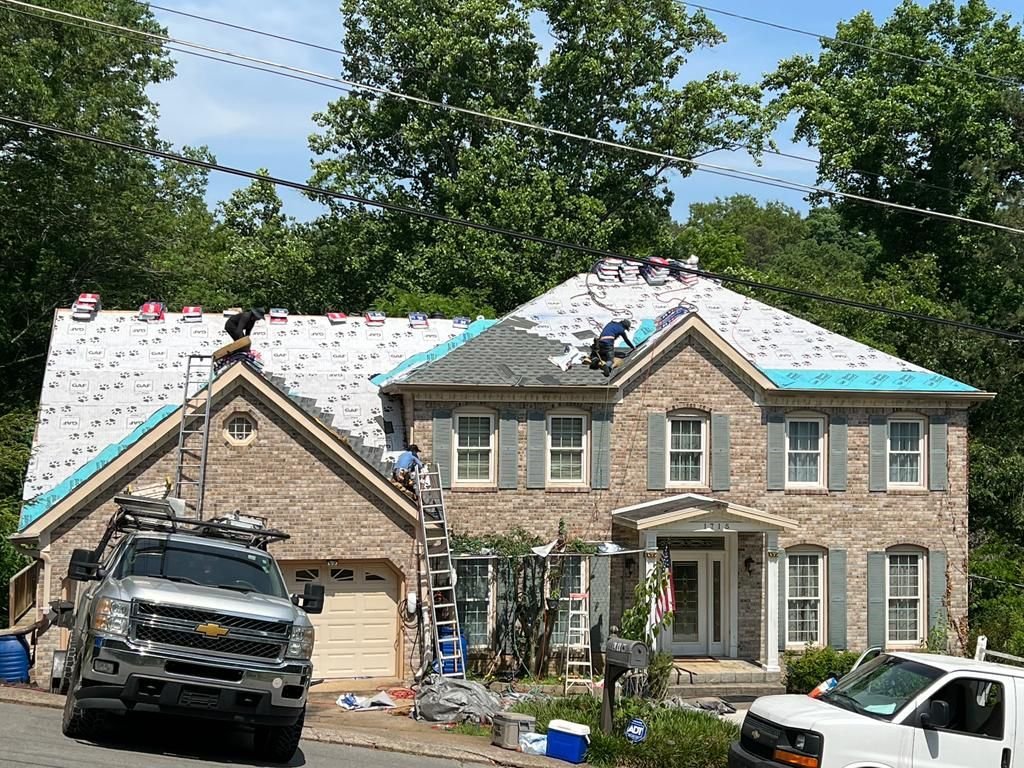 Mendez Construction and Roofing team